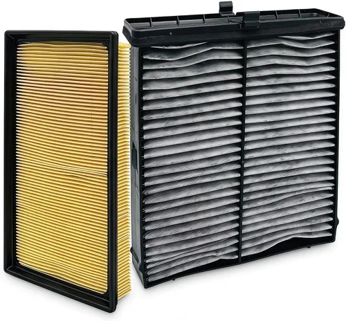 Vista 51 de Filtro de aire de cabina de motor peine para Honda CRV 1.5L (2017-2022), Civic 1.5L (2016-2021)