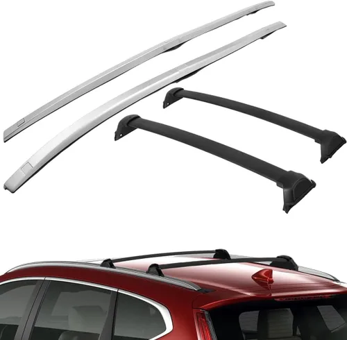 Vista 8 de Portaequipajes de techo 2017-2022 para Honda CRV de aluminio