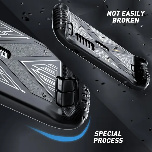 Vista 5 de GLDRAM Funda mejorada para cubierta de vapor, cubierta de TPU para cubierta de vapor de válvula, accesorios de protección con 2 protectores