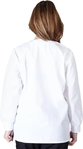 Vista 4 de Natural Uniforms Warm Up Scrub Jacket