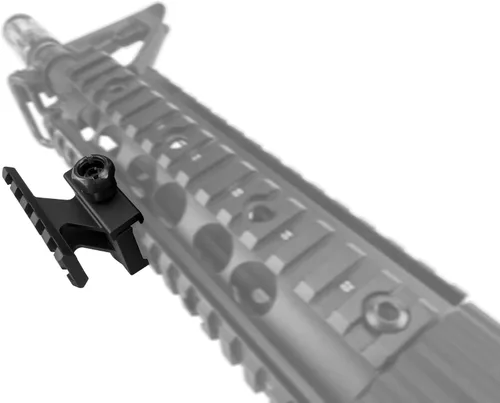 Vista 6 de Monstrum Tactical Lockdown Series - Soporte elevador ligero Perfil alto 2.2 pulgadas L / 5 ranuras