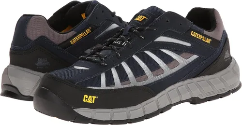 Vista 7 de Caterpillar Infrastructure - Zapatos de trabajo con puntera de acero para hombre