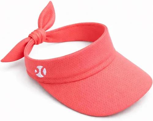 Vista 10 de Visera ajustable para mujer, protección UV, sombrero ligero para golf, tenis, correr y actividades al aire libre.