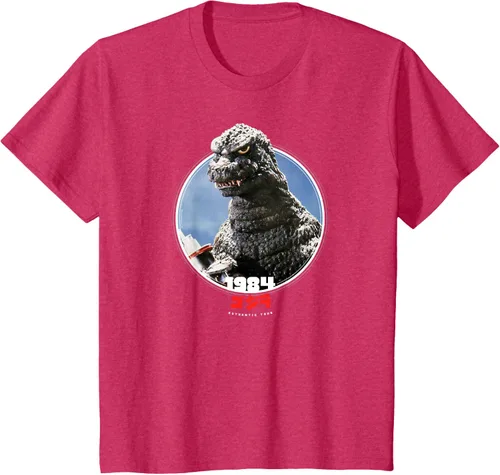 Vista 69 de Godzilla 1984 El regreso de Godzilla Icons of Toho - Camiseta pequeña Negro