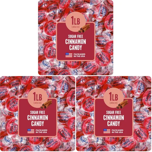 Vista 12 de Cambie caramelo duro sin azúcar envuelto individualmente, 1 libra