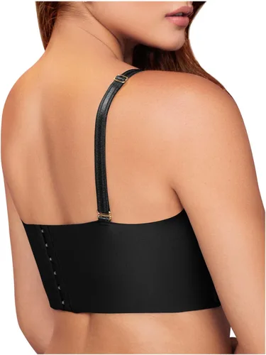 Vista 2 de LT. Rose C21486 Underwire Full Cup Wide Back Push Up Colombian Bustier Bra Brasier Colombiano para Mujer