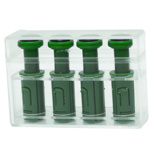 Vista 5 de CanDo 10-3755-4 Digi-Flex Multi 4 Botón de dedo adicional con caja, X-Heavy, negro
