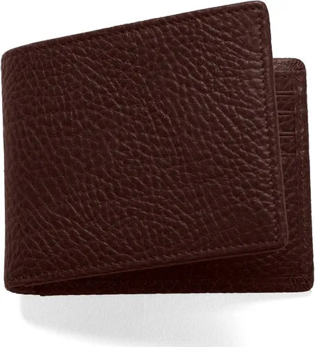 Vista 5 de Leatherology Billetera plegable, Espresso Premium, Talla única, Classic