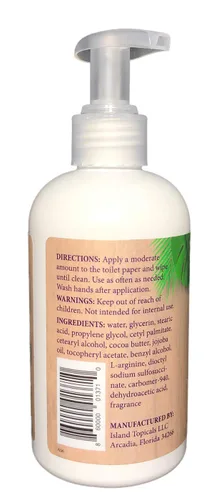 Vista 6 de Loción limpiadora Experimenta la limpieza con menos papel higiénico Botella de 8 onzas líquidas (aroma fresco)