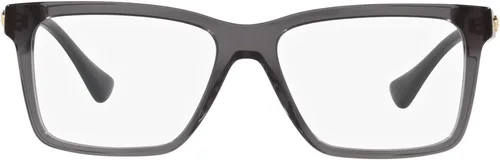 Vista 3 de Versace VE3328-5389 - Marco para gafas gris transparente con lente DEMO de 2.205 in