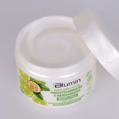 Vista 6 de Blumin Kit - Champú 33.8 fl oz & Mascarilla 10.1 fl oz Con Bergamota y Provitamina B5