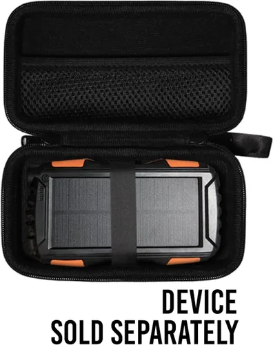 Vista 4 de Alltravel Estuche organizador para cargador portátil solar compatible con Mregb, BLAVOR, QiSe, Annero, QIMYE