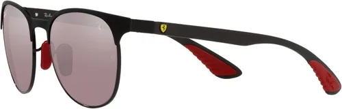 Vista 3 de Ray-Ban RB8327m Scuderia Ferrari Collection - Gafas de sol redondas