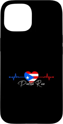 Vista 6 de Puerto Rico Boricua Heartbeat - Carcasa para iPhone 17