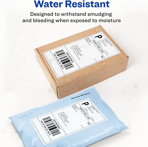 Vista 4 de Avery Direct Thermal Shipping Labels, 4" x 6", White, Comparable to DYMO 1744907, 1 Roll of Labels, 220 Total (4156) (Pack of 6)