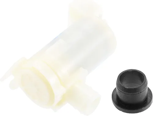 Vista 4 de ACROPIX Bomba de motor para limpiaparabrisas con ojal para Nissan 200SX Base - Paquete de 1 negro