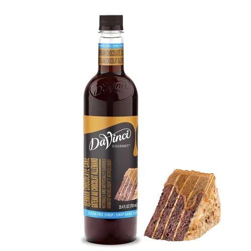 Vista 78 de DaVinci Gourmet - Jarabe de nueces de macadamia sin azúcar, 25.4 onzas líquidas (paquete de 4)