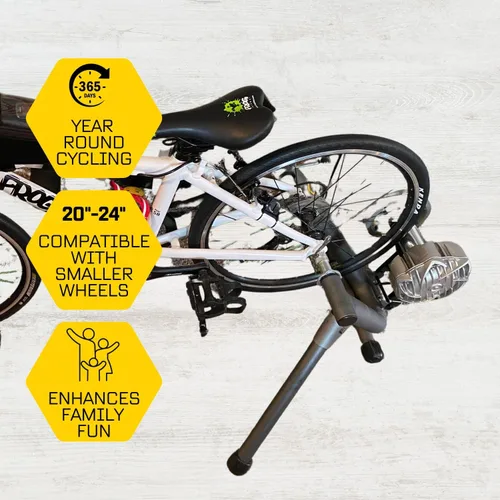 Vista 5 de Saris Mag and Mag Plus Indoor Bike Trainer, Magnetic Resistance, Compatible with Zwift App