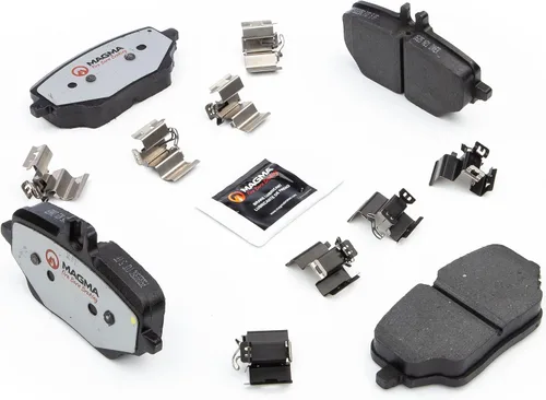 Vista 6 de MAGMA Pro-Series PSD2235C Pastillas de freno, traseras