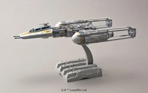 Vista 5 de Bandai Star Wars 1/72 Y-Wing Star Fighter