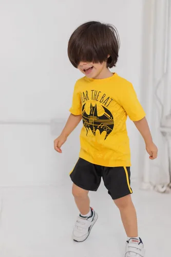 Vista 2 de DC Comics Juego de 3 piezas de Batman de la Liga de la Justicia camiseta sin mangas