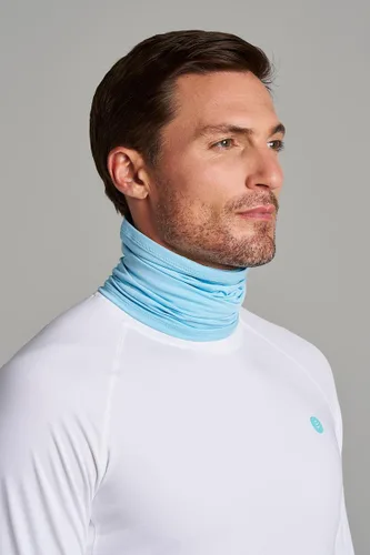 Vista 5 de Polaina de cuello unisex Performance - Protección solar UPF 50+ - Virasana