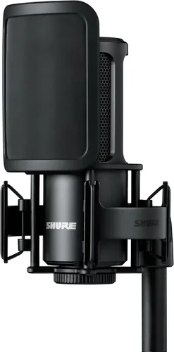 Vista 9 de Shure SM4-K - Micrófono condensador de estudio, micrófono XLR