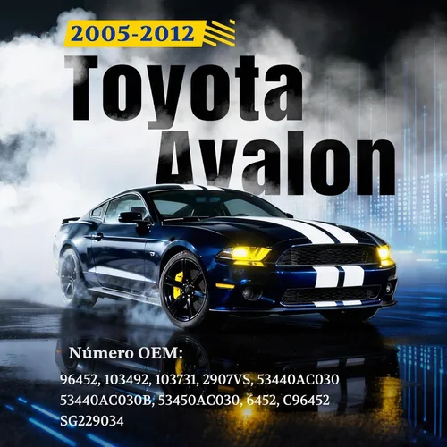 Vista 2 de ARANA 6452 - Puntales de capó para Toyota Avalon 2005-2012, 2