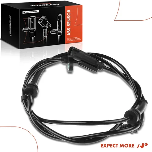 Vista 8 de A-Premium Sensor de velocidad de rueda ABS compatible con modelos Ford, Explorer 2011-2012, Sport Utility - lado del conductor delantero