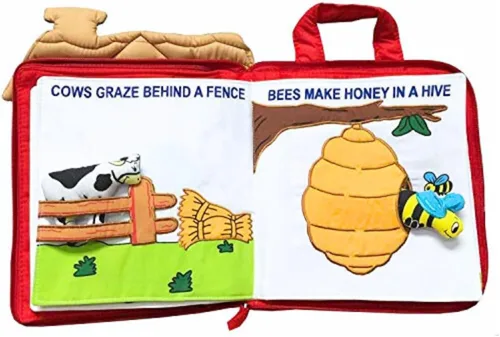 Vista 6 de Right At Home, Libro silencioso para niños, Versión personalizada