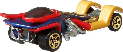 Vista 2 de Coches de personajes de Marvel Hot Wheels Ms