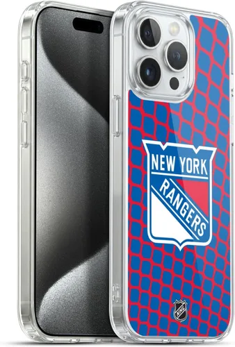 Vista 121 de Head Case Designs Funda de gel suave con licencia oficial de la NHL Camouflage New York Rangers compatible con Apple iPhone 7 Plus/iPhone 8 Plus