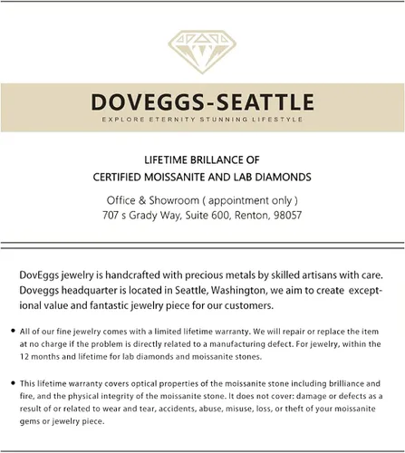 Vista 6 de DovEggs Center 2ct 6X9mm G-H-I Color Pear Shaped Moissanite Hidden Halo Engagement Ring Curved Enhancer Guard with accents 14k Gold QUALITY Silver