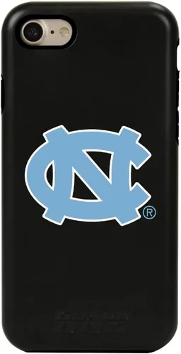 Vista 22 de Guard Dog NCAA - Funda híbrida para iPhone 7/8/SE, color negro
