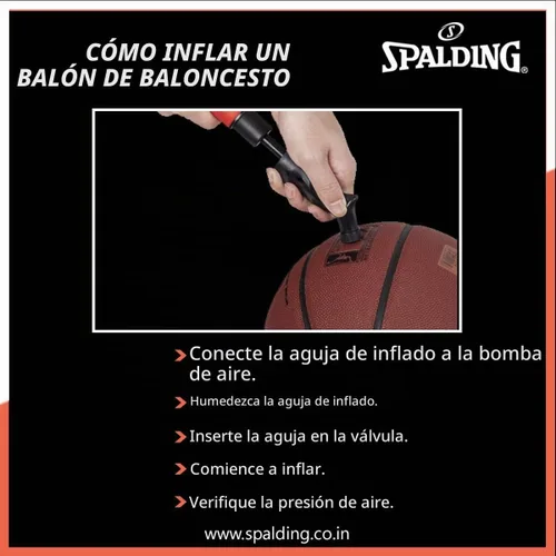 Vista 4 de Spalding Baloncesto de goma TF-250 (marrón ladrillo, tamaño: 7)