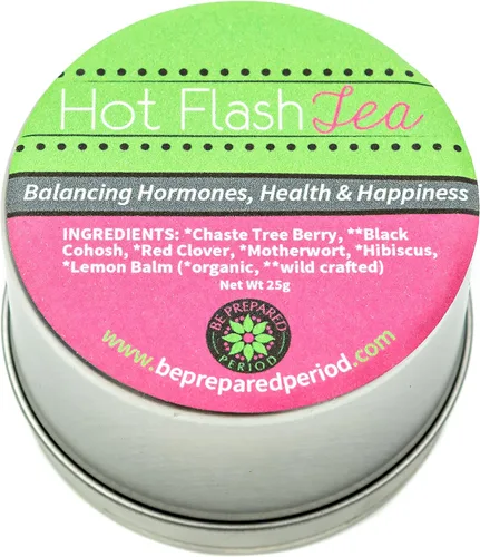 Vista 3 de Infusor de té, té de flash para Hormonal desequilibrios caliente o la Menopausia síntomas + Free, 1