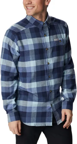 Vista 5 de Columbia Camisa de franela de manga larga Cornell Woods para hombre