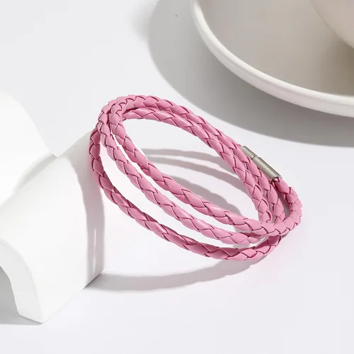 Vista 2 de Long tiantian Pulseras bohemias para mujer, hechas a mano, con cuentas de semillas, pulsera para hombre, joyería bohemia, regalos de verano