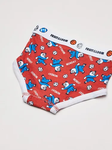 Vista 4 de Fruit of the Loom - Calzoncillos de algodón para niño