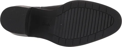 Vista 4 de Clarks Botines Scene con cremallera para mujer