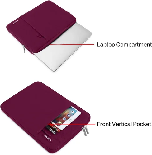 Vista 7 de MOSISO Funda compatible con MacBook Air de 13 pulgadas versión 2022-2018 A2337 M1 A2179 A1932, carcasa rígida de plástico, funda vertical, cubierta