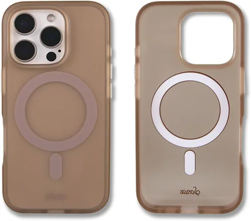 Vista 98 de Sonix - Funda para iPhone 12 y iPhone 12 Pro, compatible con MagSafe, probada contra caídas de 10 pies, Brown Tort, diseño de carey marrón