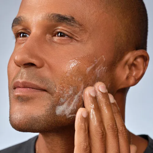 Vista 6 de Caldera + Lab The Clean Slate Limpiador Facial Espumoso Orgánico para Hombres para Piel Seca, Sensible y Normal – Lavado Facial Exfoliante Vegano