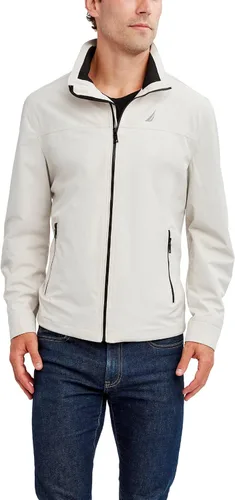 Vista 13 de Nautica - Chaqueta bomber de golf para hombre, ligera, con cremallera completa, cortavientos, atlética, para exterior Ártico Ártico