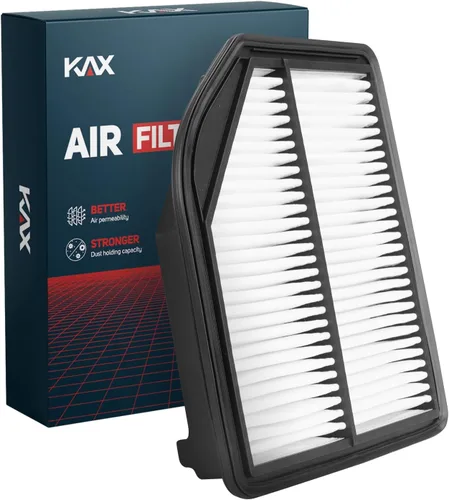 Vista 24 de KAX Filtro de aire de motor, CA11450 Reemplazo para Nissan Altima 2013 2014 2015 2016 2017 2018 Gas L4 2.5L, medios avanzados de filtro de aire