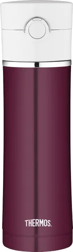 Vista 4 de Botella Thermos de 0.126 galones, Negro