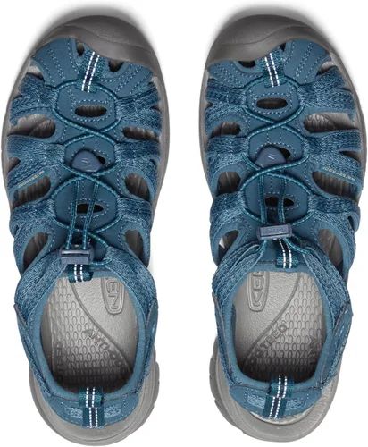 Vista 5 de KEEN Sandalias deportivas Whisper con punta cerrada para mujer