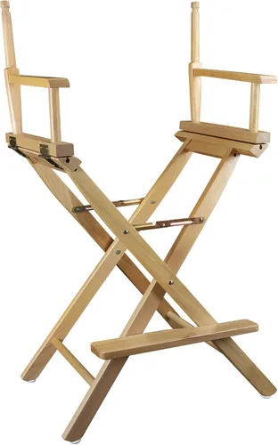 Vista 22 de Casual Home silla de director de 18 pulgadas, únicamente armazón, Madera, Honey Oak