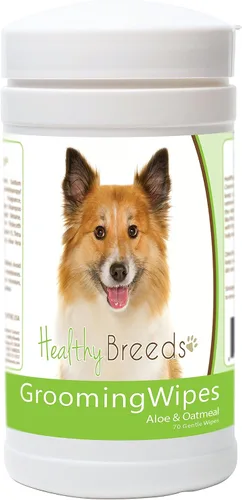 Vista 17 de Healthy Breeds Toallitas multiusos para aseo y desodorización para perros Affenpinscher – Más de 200 razas – Limpia las almohadillas para las patas