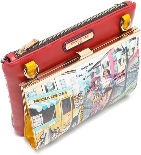 Vista 5 de Nicole Lee Cozy Street in Milan Bolso cruzado
